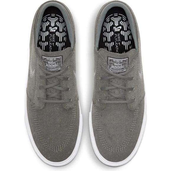 Nike SB Zoom Stefan Janoski Mens Size 7.5 Suede Gray Flyleather RM CI3836 002 main image 6